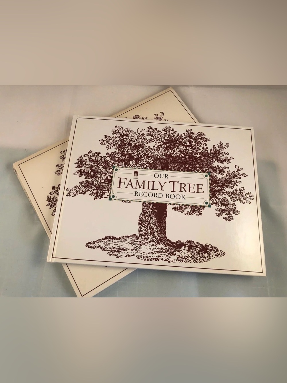 Our Family Tree Record Book ~Hardcover with slip case Unused. Published 1997